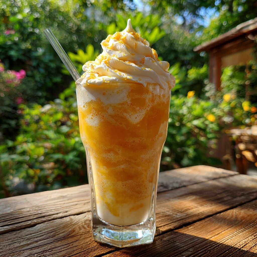 Citrus Vanilla Frappe Dream
