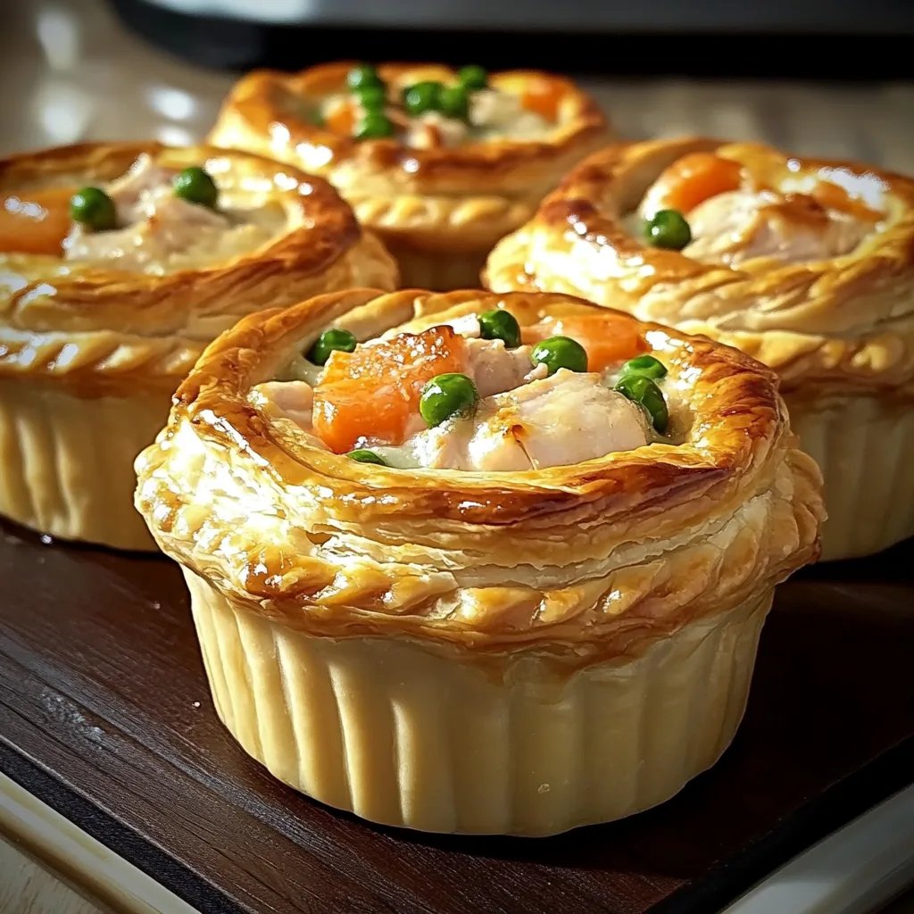 Mini Chicken Pot Pies