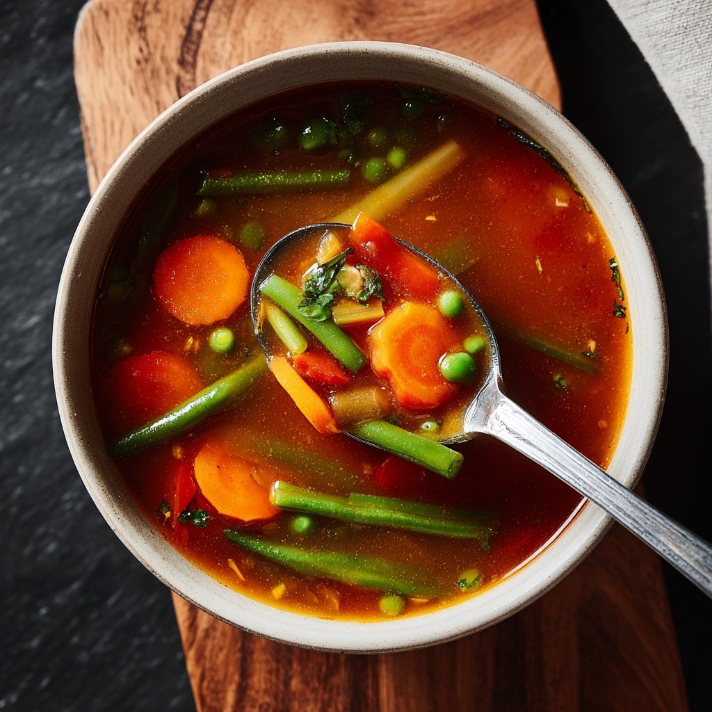 Trader Joe's Garden Vegetable Soup