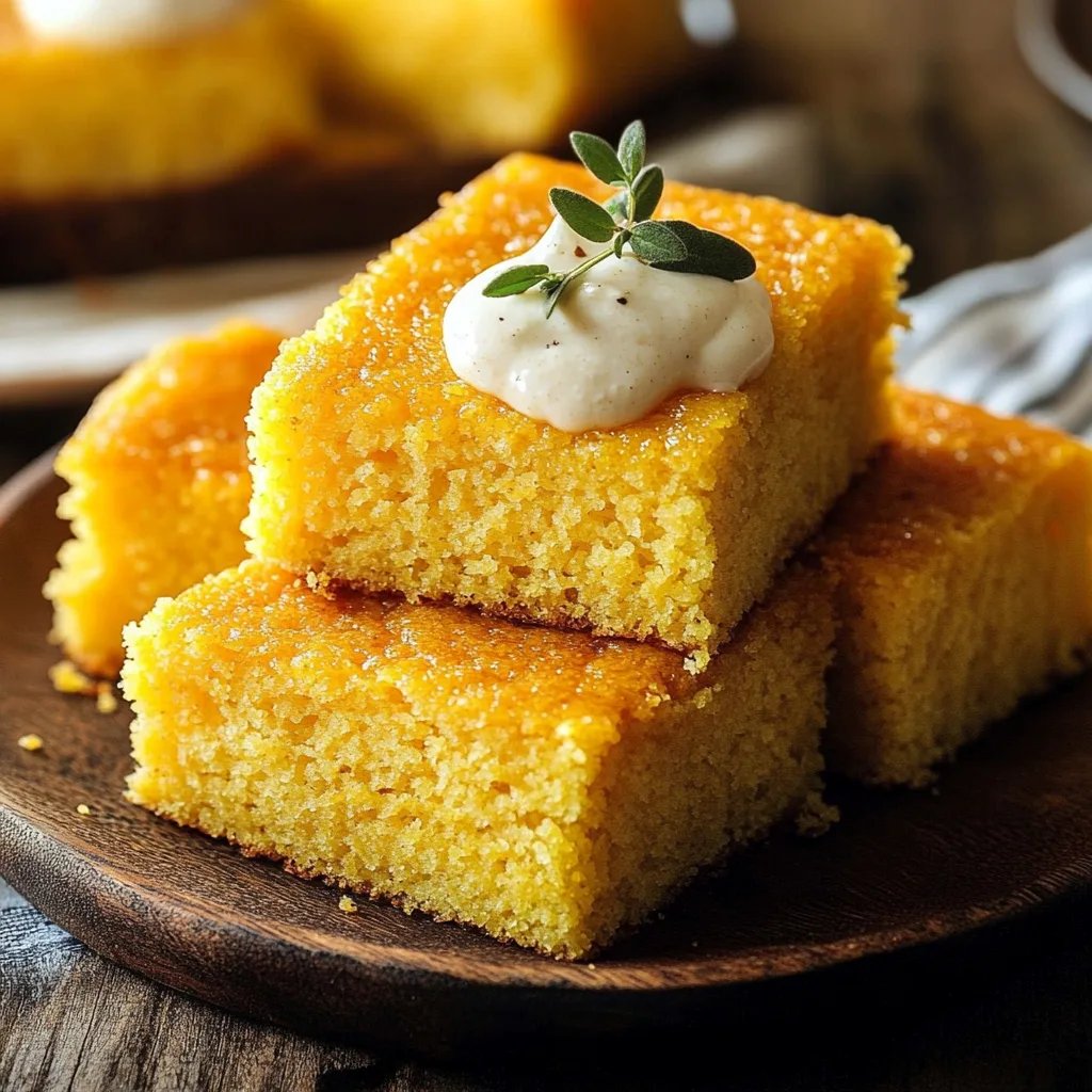 Easy Southern Cornbread Recipe