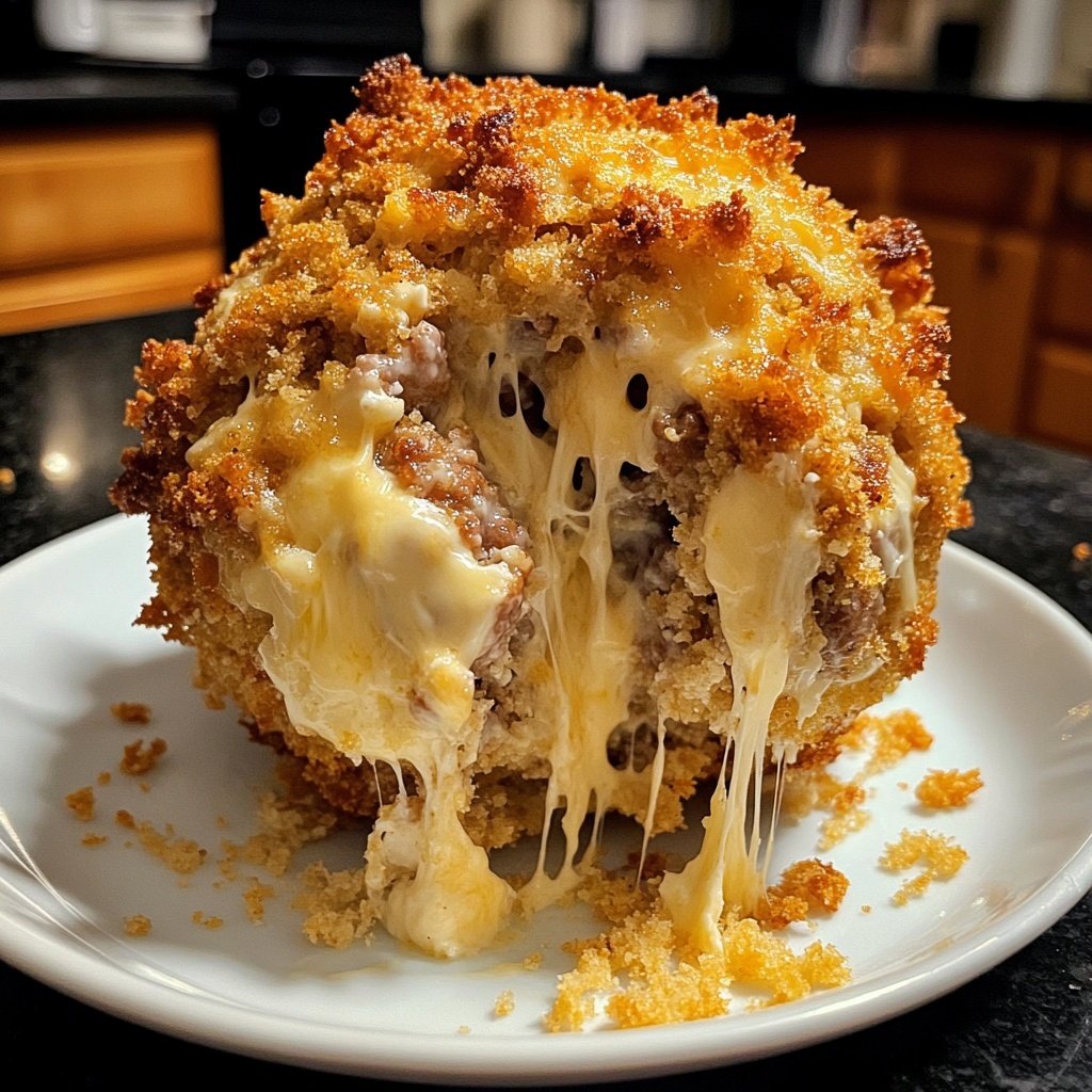 Cream Cheese Bisquick Sausage Ball