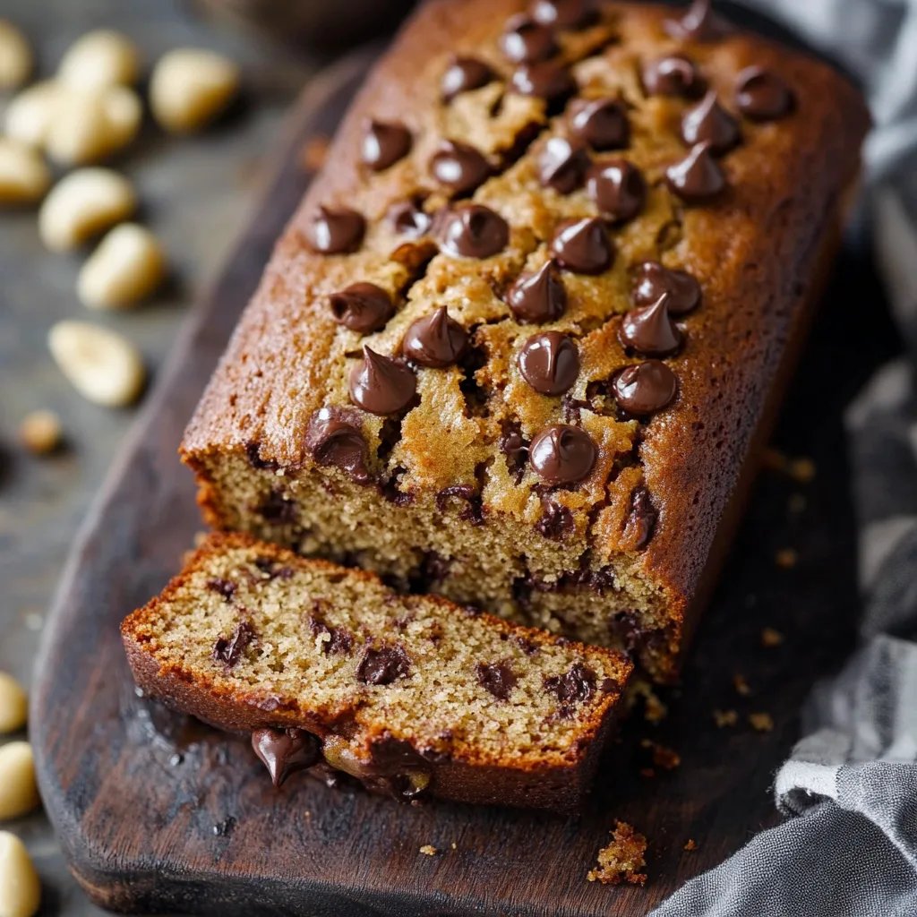 Chocolate Chip Banana Bread