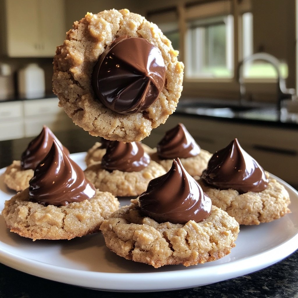 Peanut Butter Blossoms