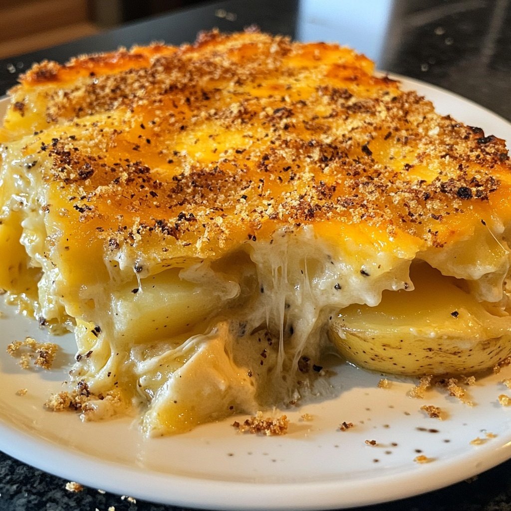 Potatoes Au Gratin