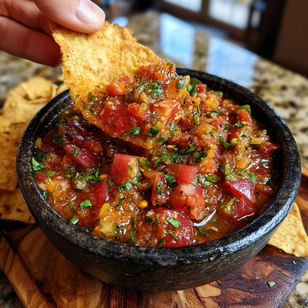 Best Salsa Recipe