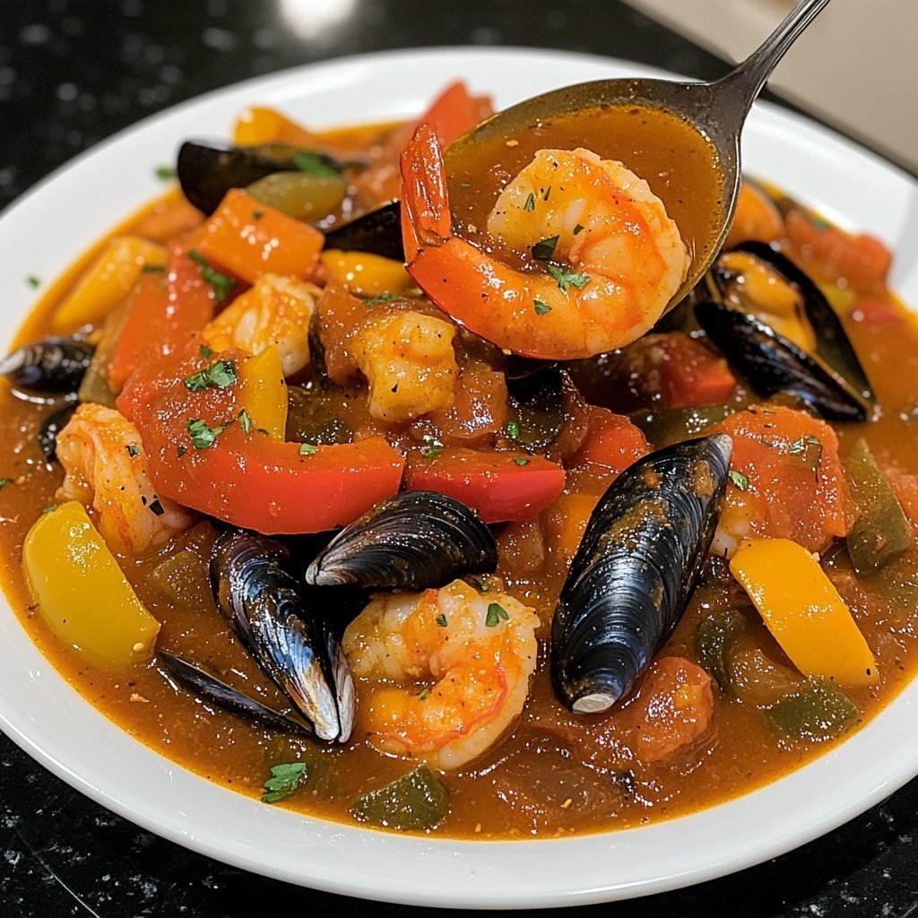 Spicy Seafood Stew