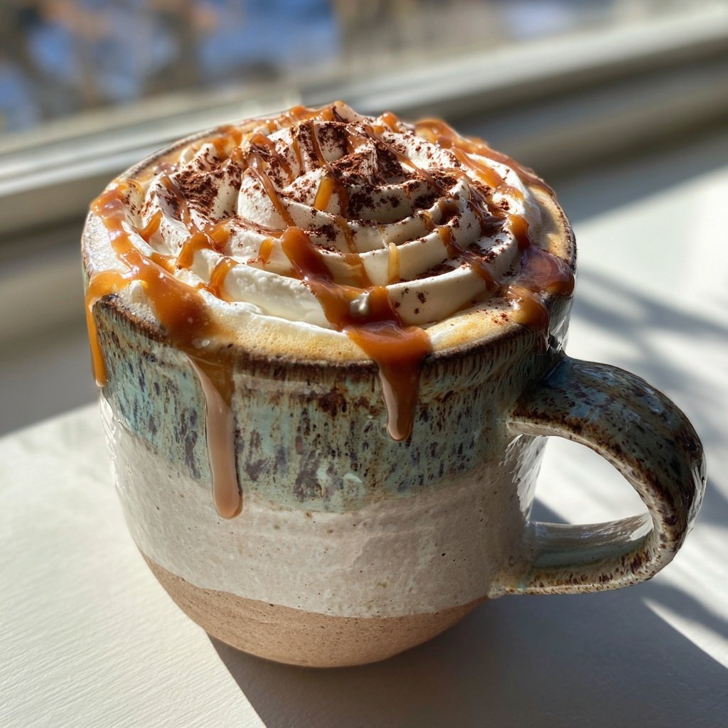 Hazelnut Caramel Macchiato