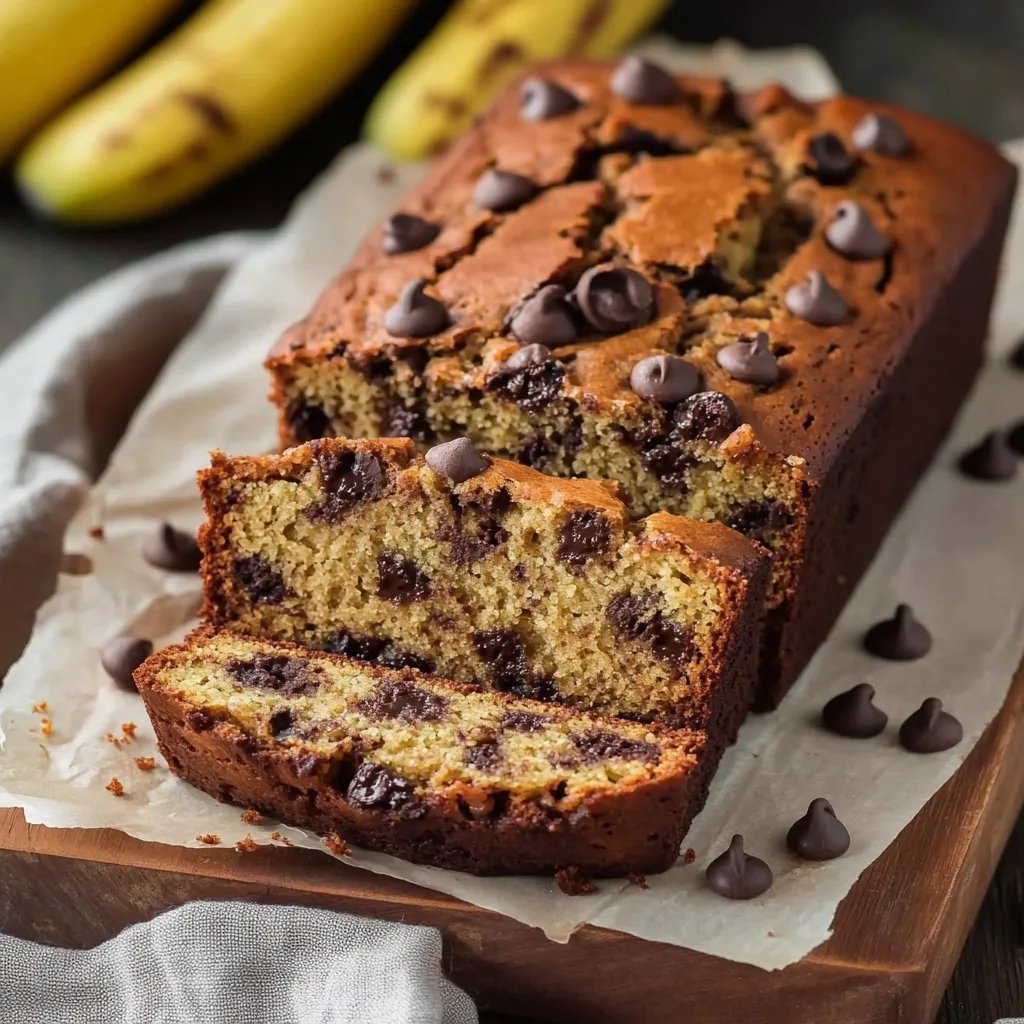 Chocolate Chip Banana Bread