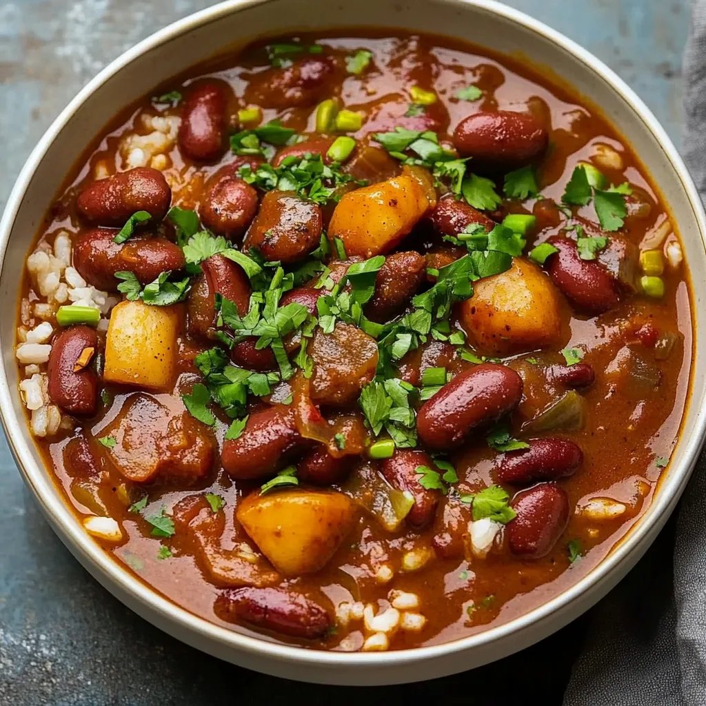 Southern Red Beans Rice