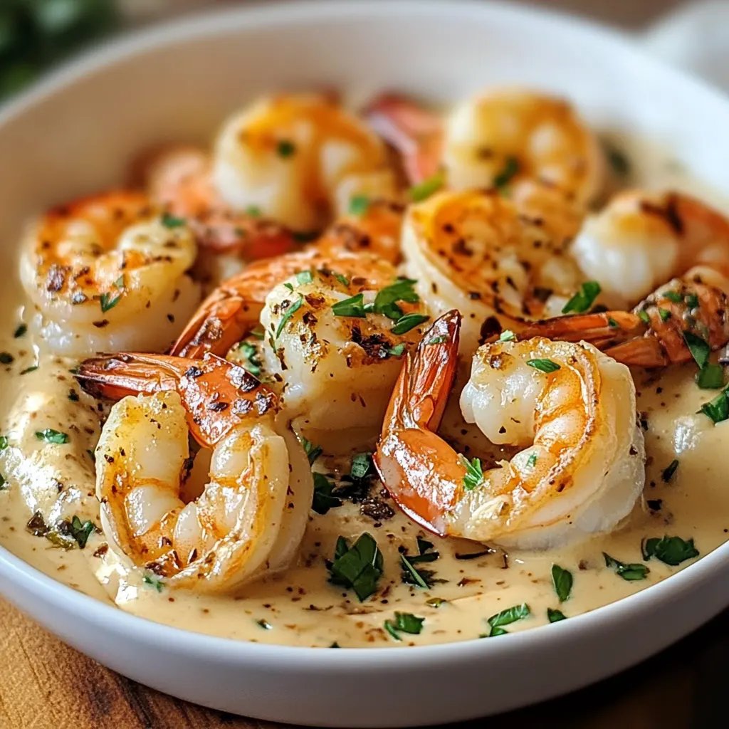 Easy Creamy Garlic Shrimp: An Amazing Ultimate Recipe in 15 Minutes