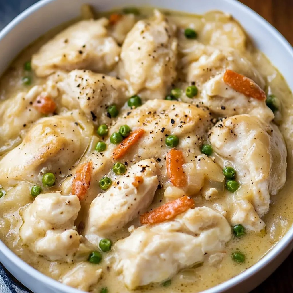 Easy Chicken and Dumplings with Biscuits: An Incredible 5-Ingredient Recipe