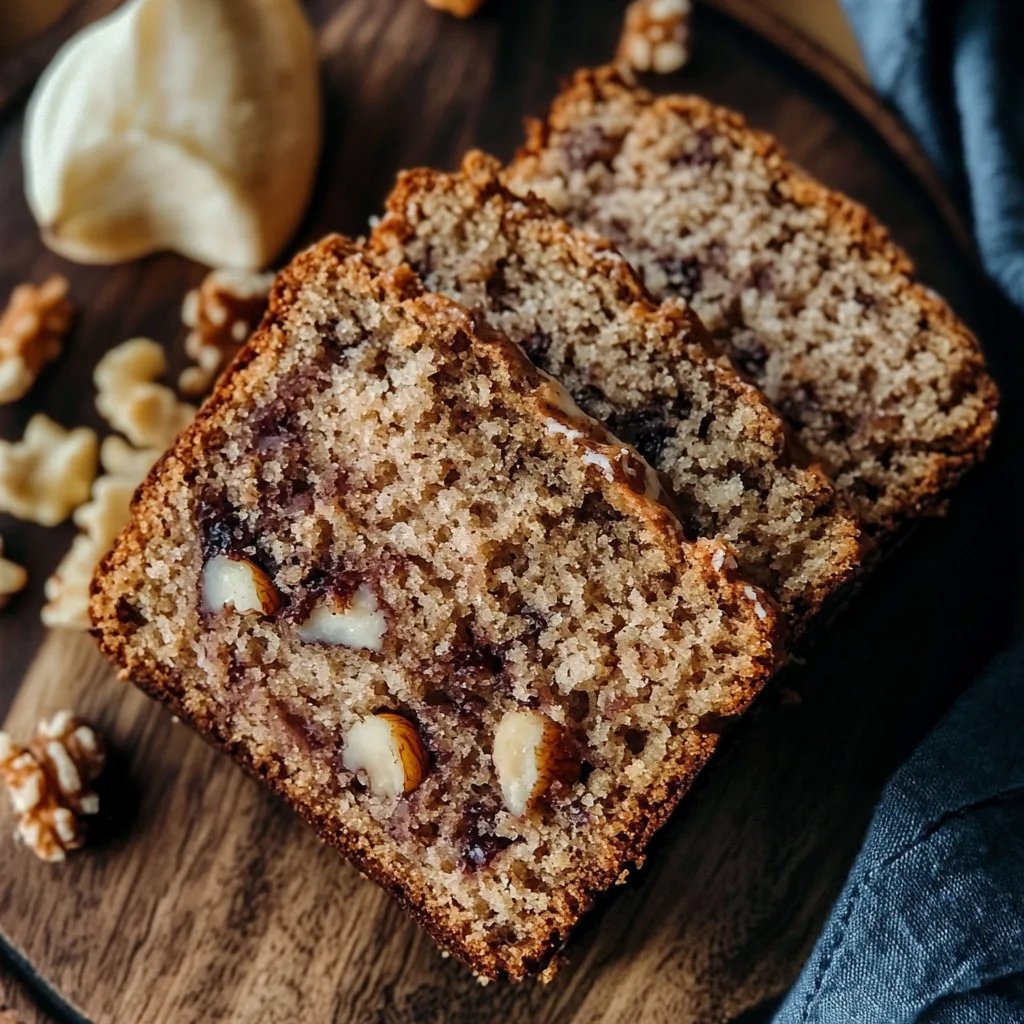 Extreme Banana Nut Bread