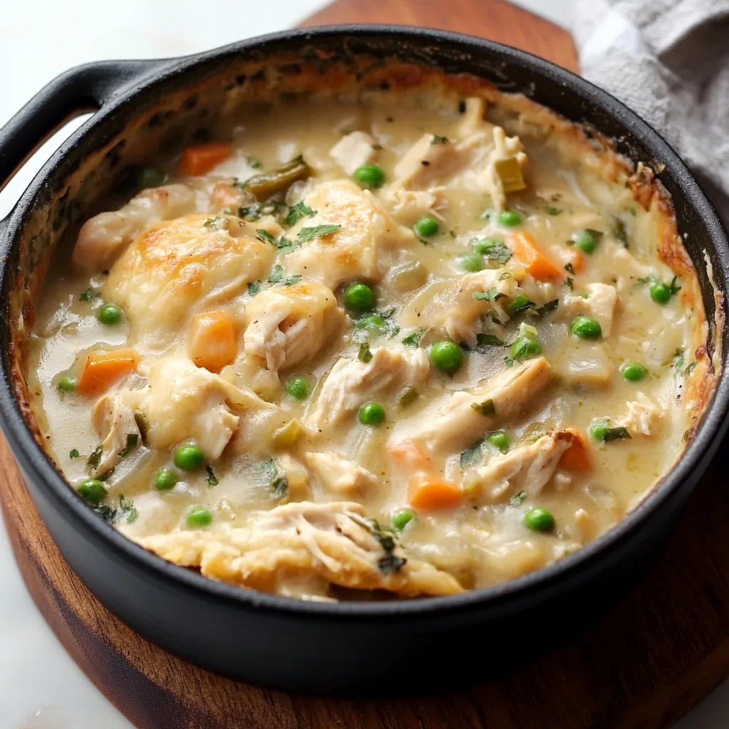 Crustless Chicken Pot Pie: An Incredible Ultimate Recipe to Try