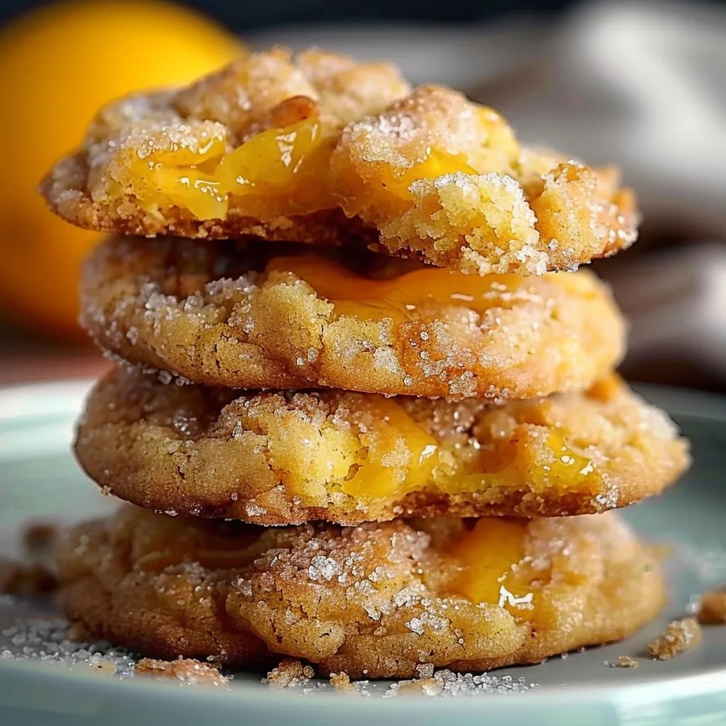 Irresistible Peach Cobbler Cookies