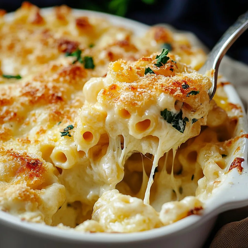 The BEST Homemade Baked Mac and Cheese