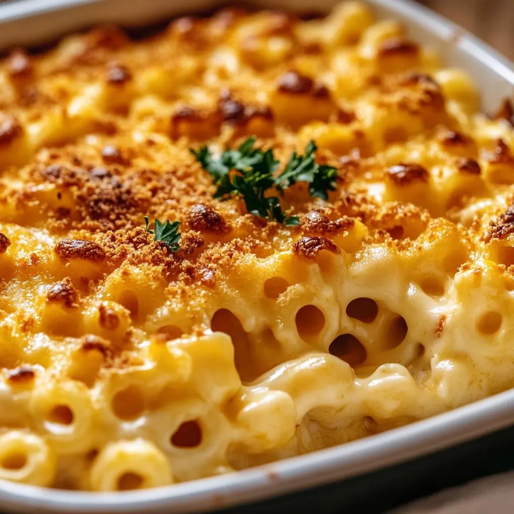 Perfectly Baked Mac & Cheese: The Ultimate Amazing Recipe