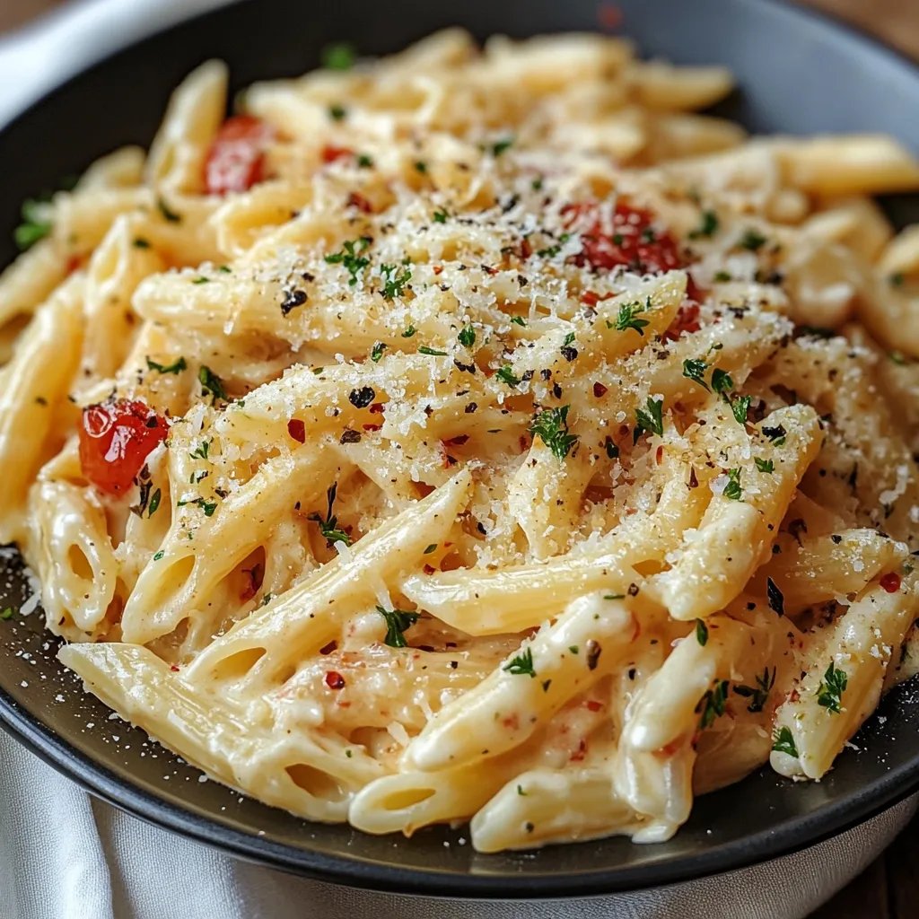 One Pot Creamy Garlic Pasta: An Amazing Ultimate Recipe