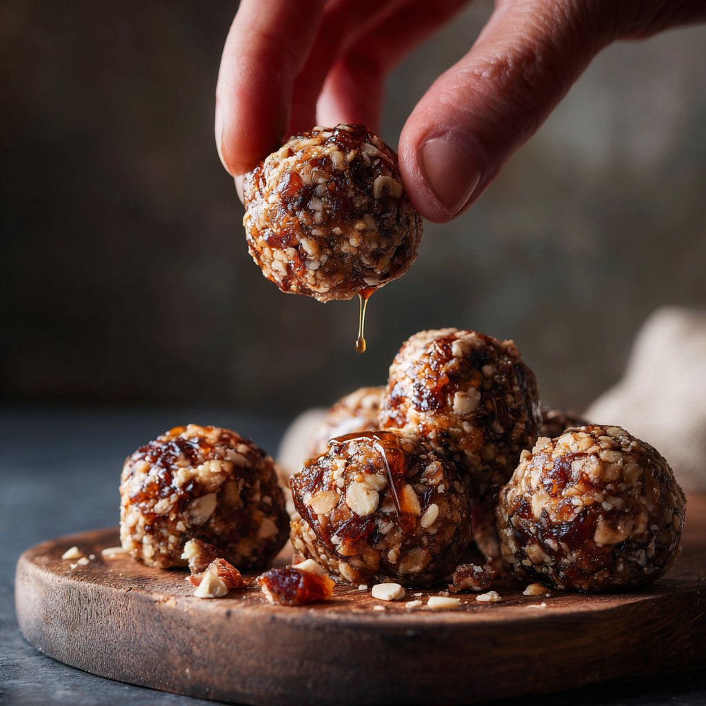 Maple Espresso Energy Balls