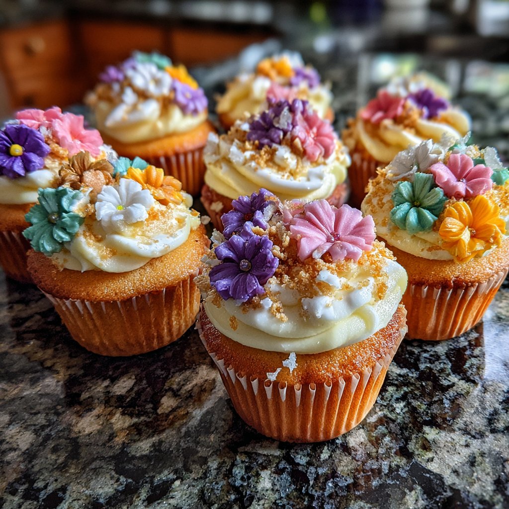 Floral Dreamland Cupcake Collection
