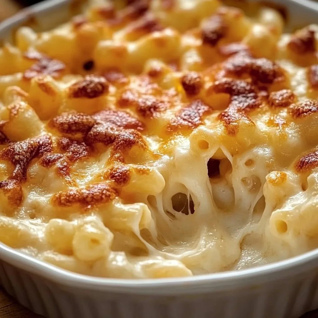 Creamy All-American Mac and Cheese