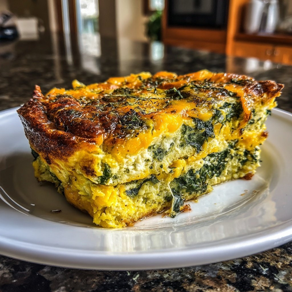 Make-Ahead Breakfast Egg Casserole