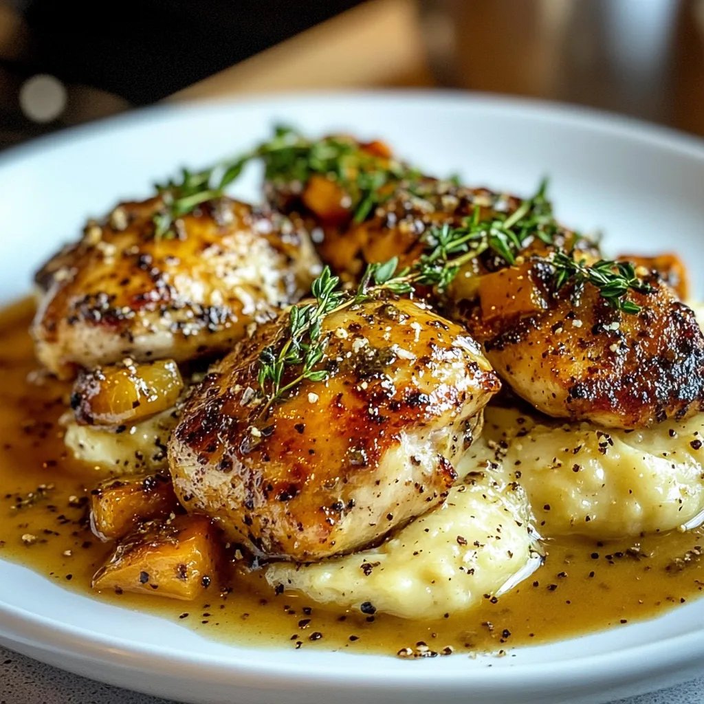 French Mustard Chicken: An Incredible Ultimate Recipe for 2