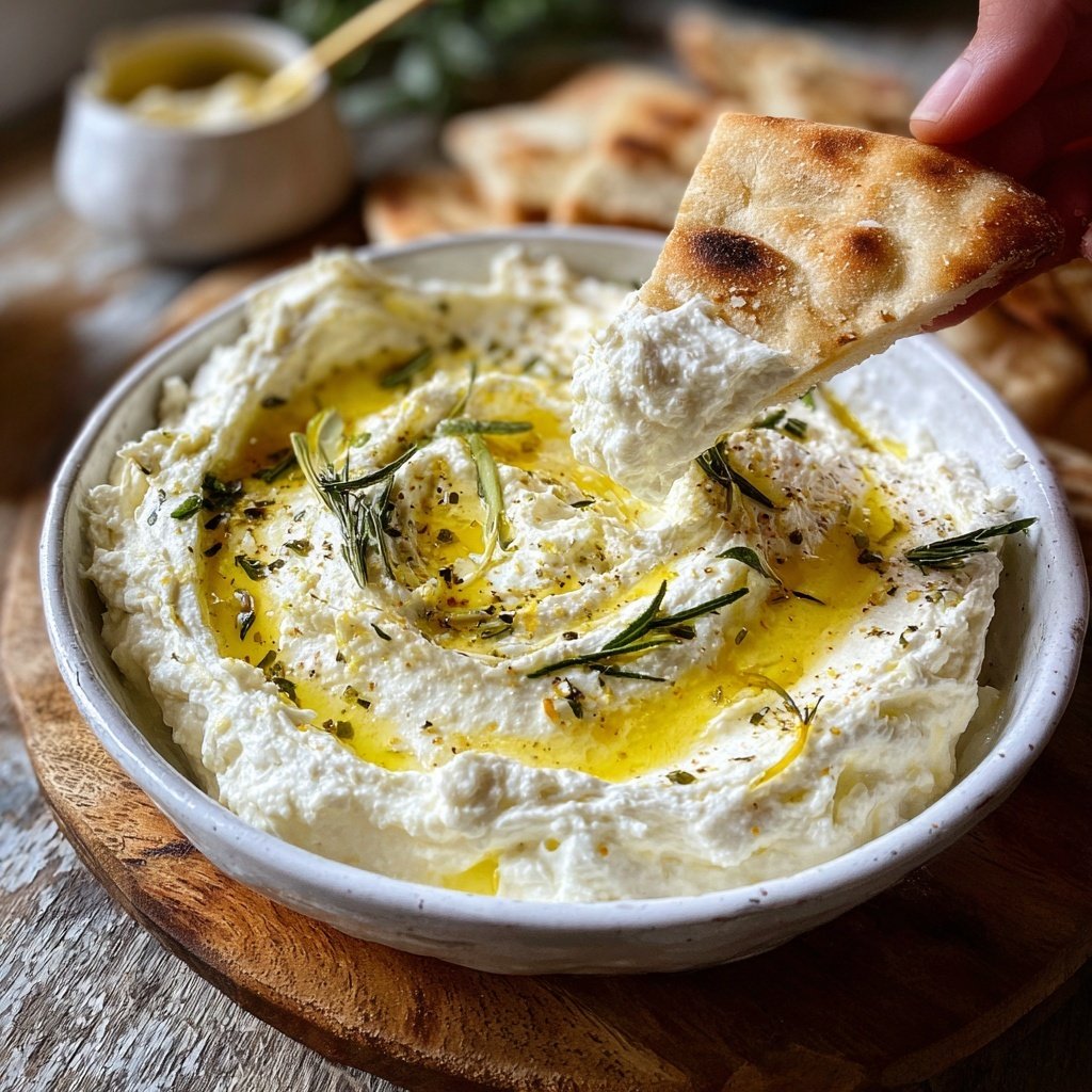 Whipped Feta Dip