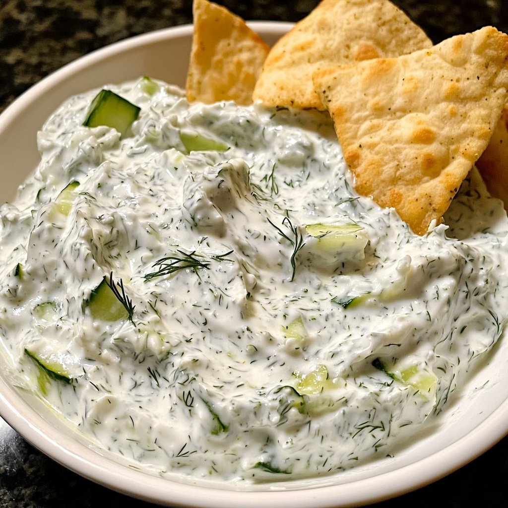 Tzatziki Yogurt Dip