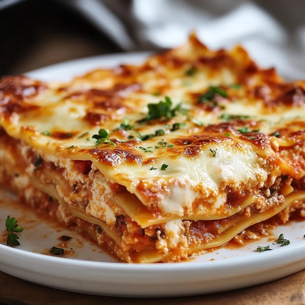 The Ultimate Easy Lasagna Recipe