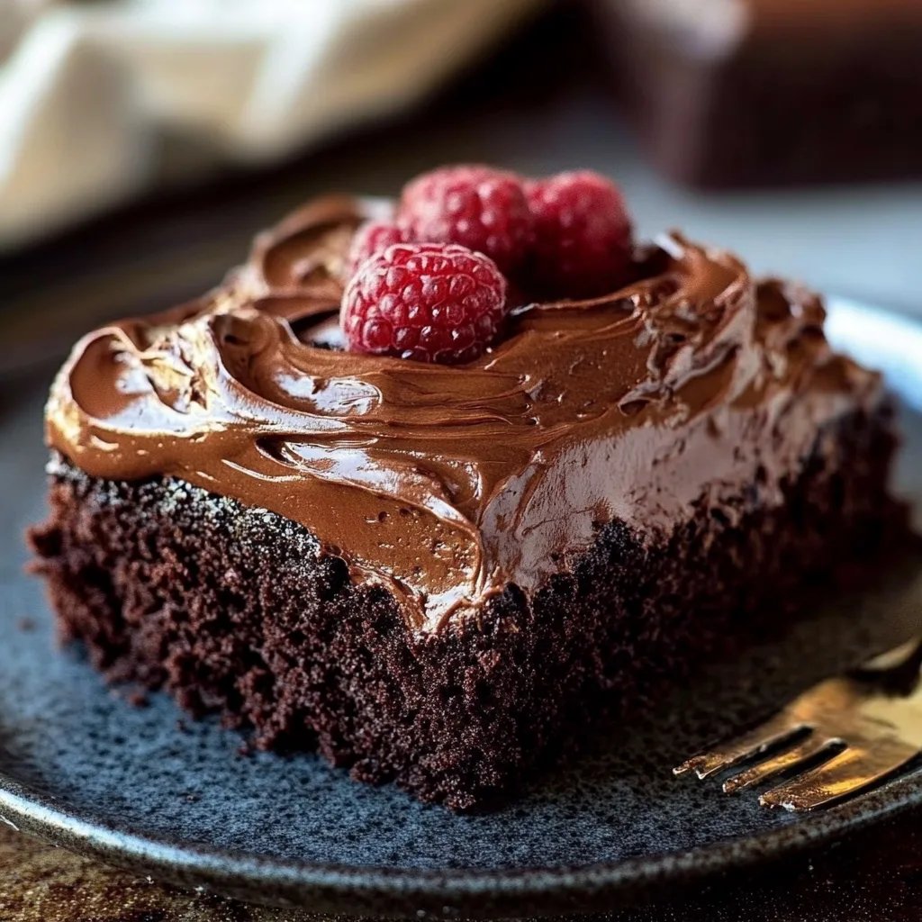 Chocolate Craving Cake