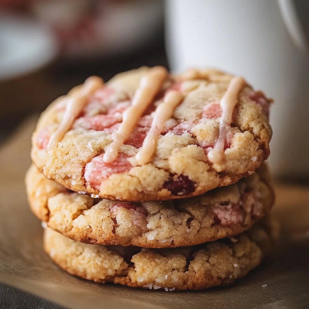 Pop Tart Cookies: An Incredible Ultimate Recipe for 6 Servings