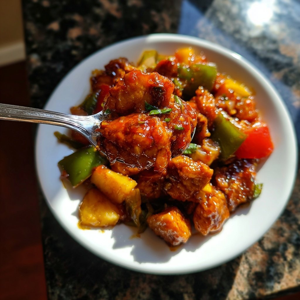 Sweet and Sour Chicken Stir-fry