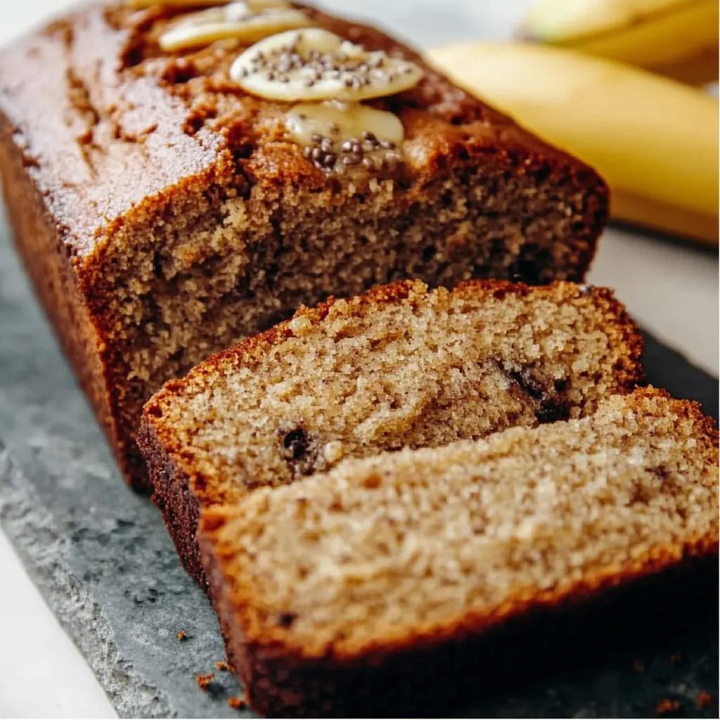 Rich Banana Bread Recipe