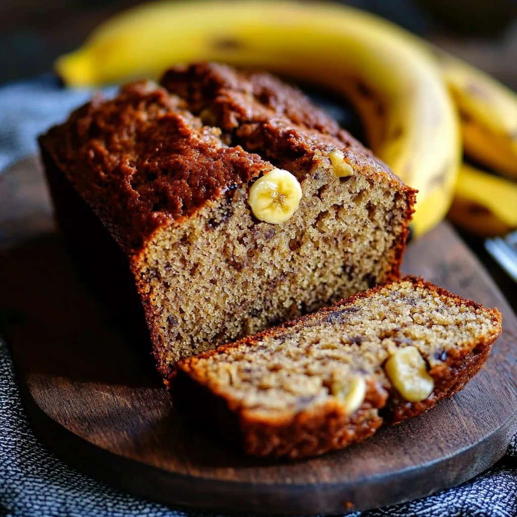 The Best Easy Banana Bread Recipe