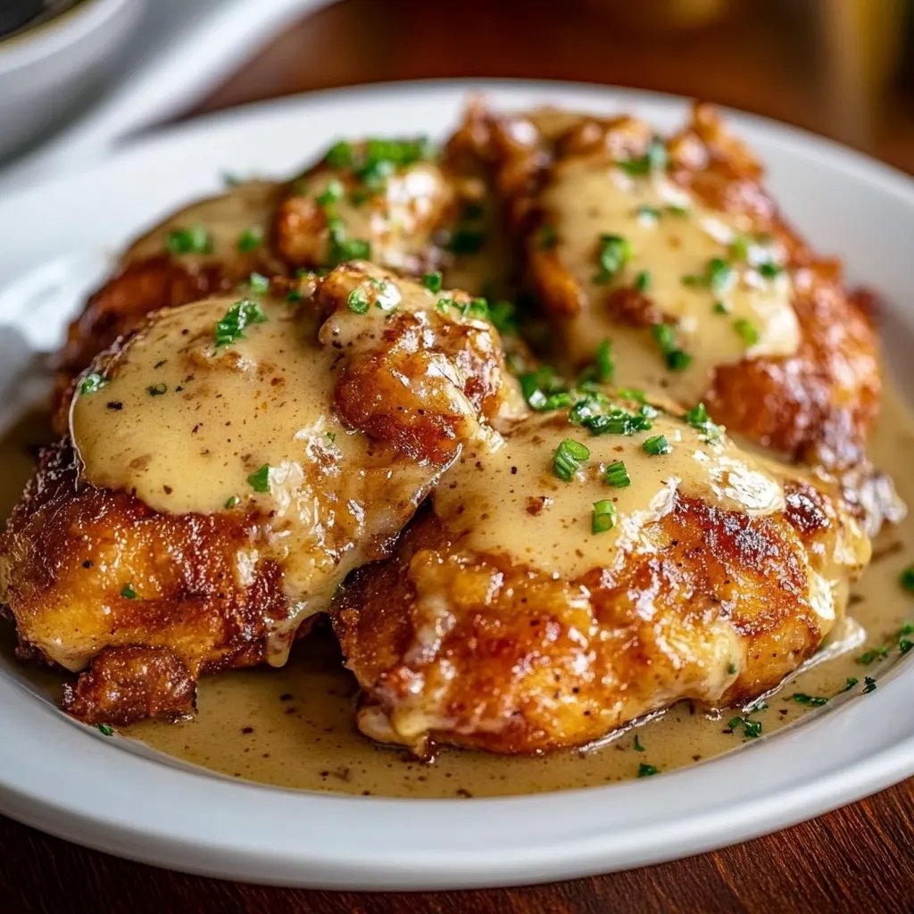 Texas Roadhouse Smothered Chicken