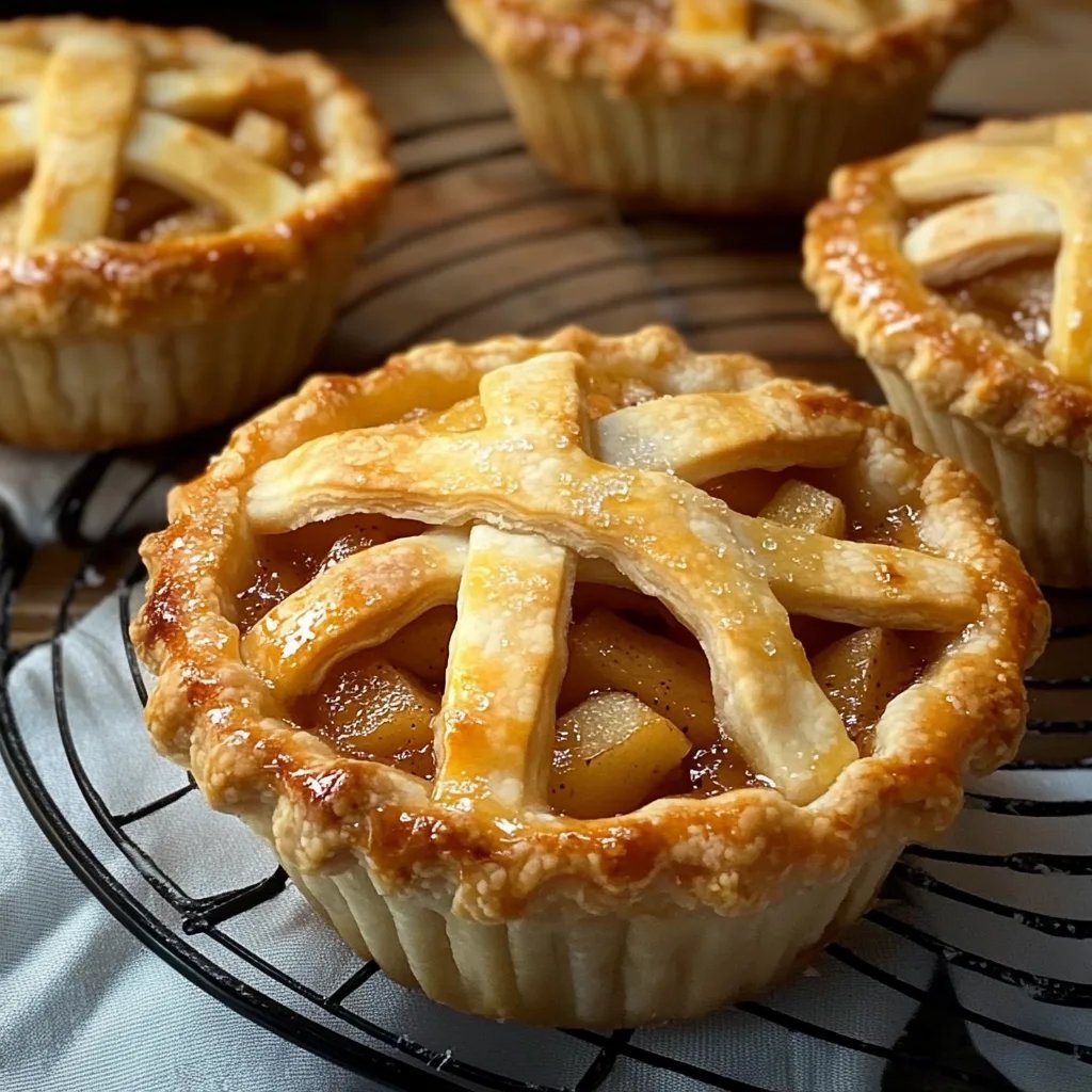Mini Apple Pies: An Incredible Ultimate Recipe You Must Try