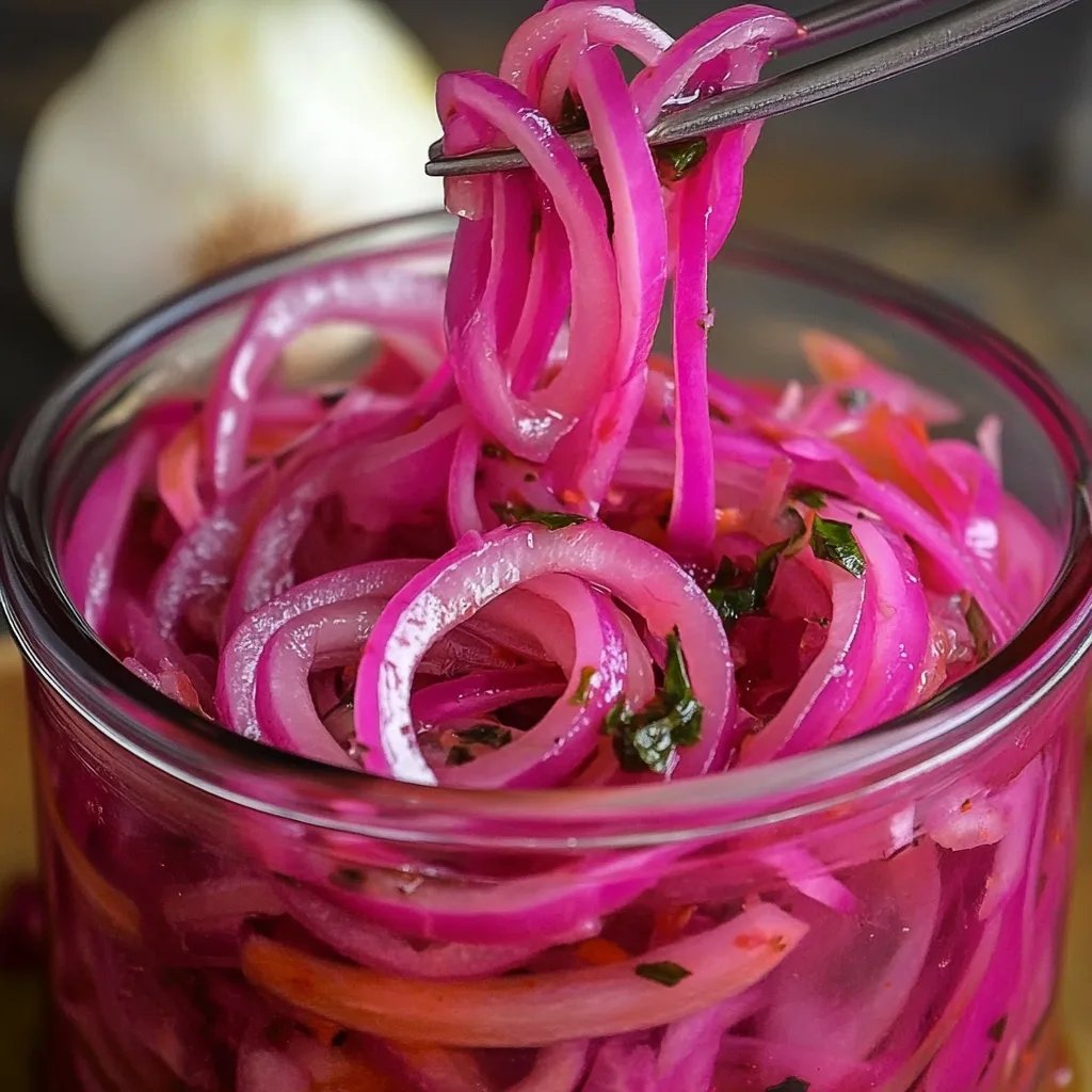 Pickled Red Onions