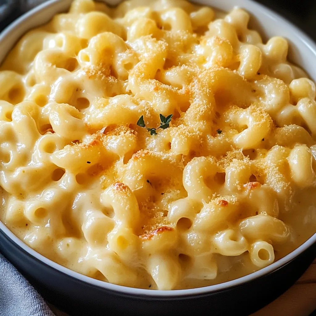 Amazing Creamy Macaroni and Cheese: The Ultimate 7-Step Recipe