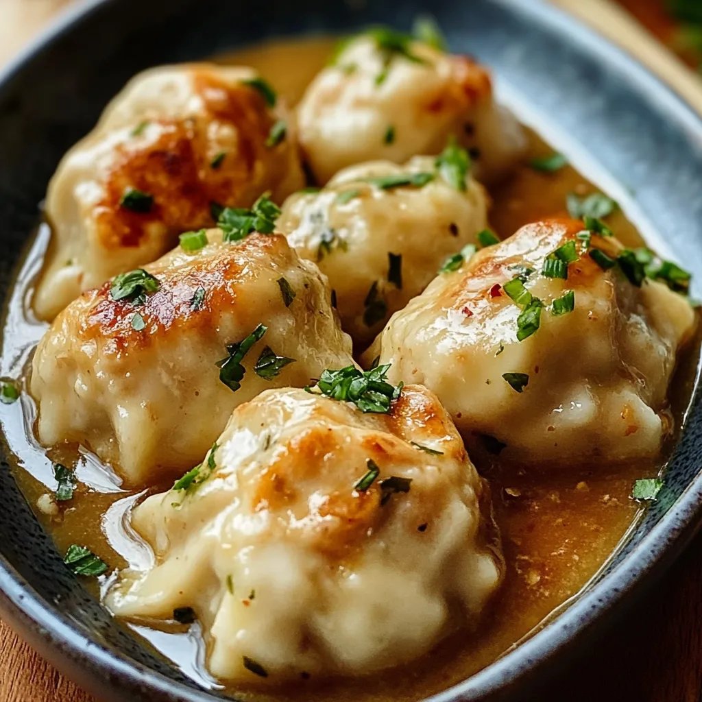Chicken Dumplings Recipe