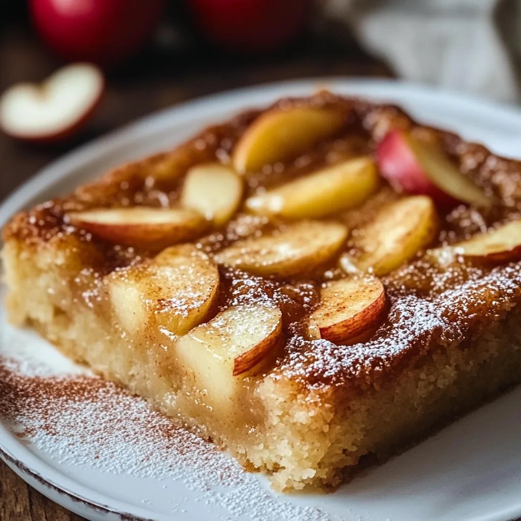 Apple Cinnamon Sheet Cake: An Incredible Ultimate Recipe