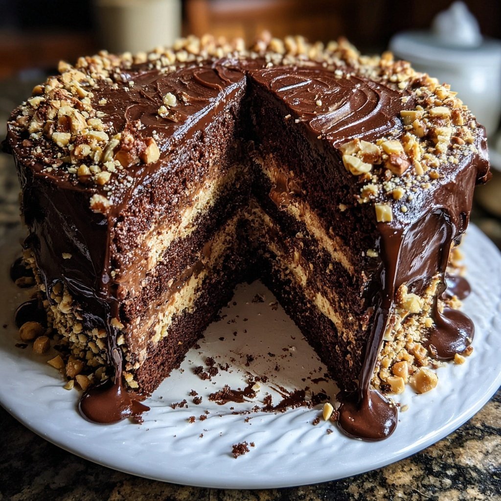 Capricorn Chocolate Hazelnut Cake
