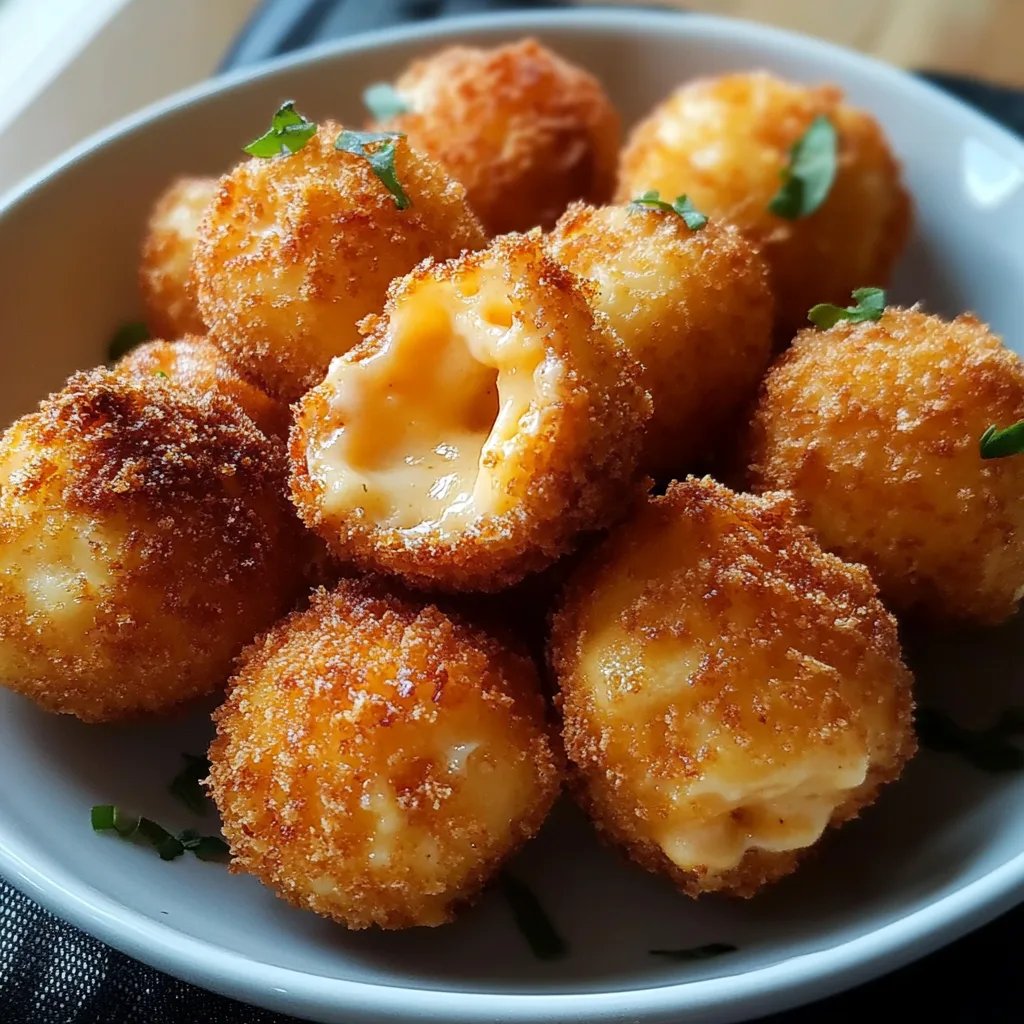 Fried Mac and Cheese Bites: An Incredible Ultimate Snack for Everyone