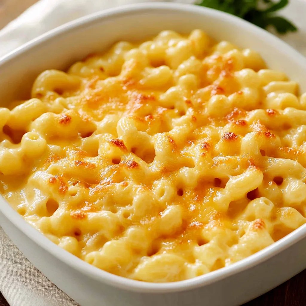 Creamy Homemade Mac and Cheese Recipe