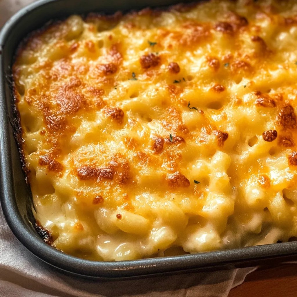 Old Fashioned Macaroni and Cheese