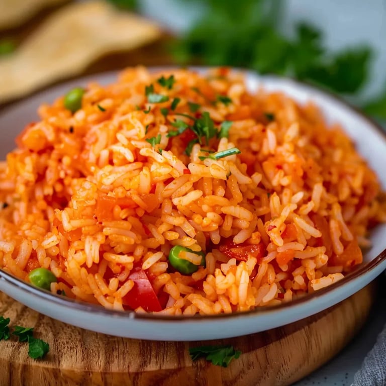 The BEST Spanish Rice