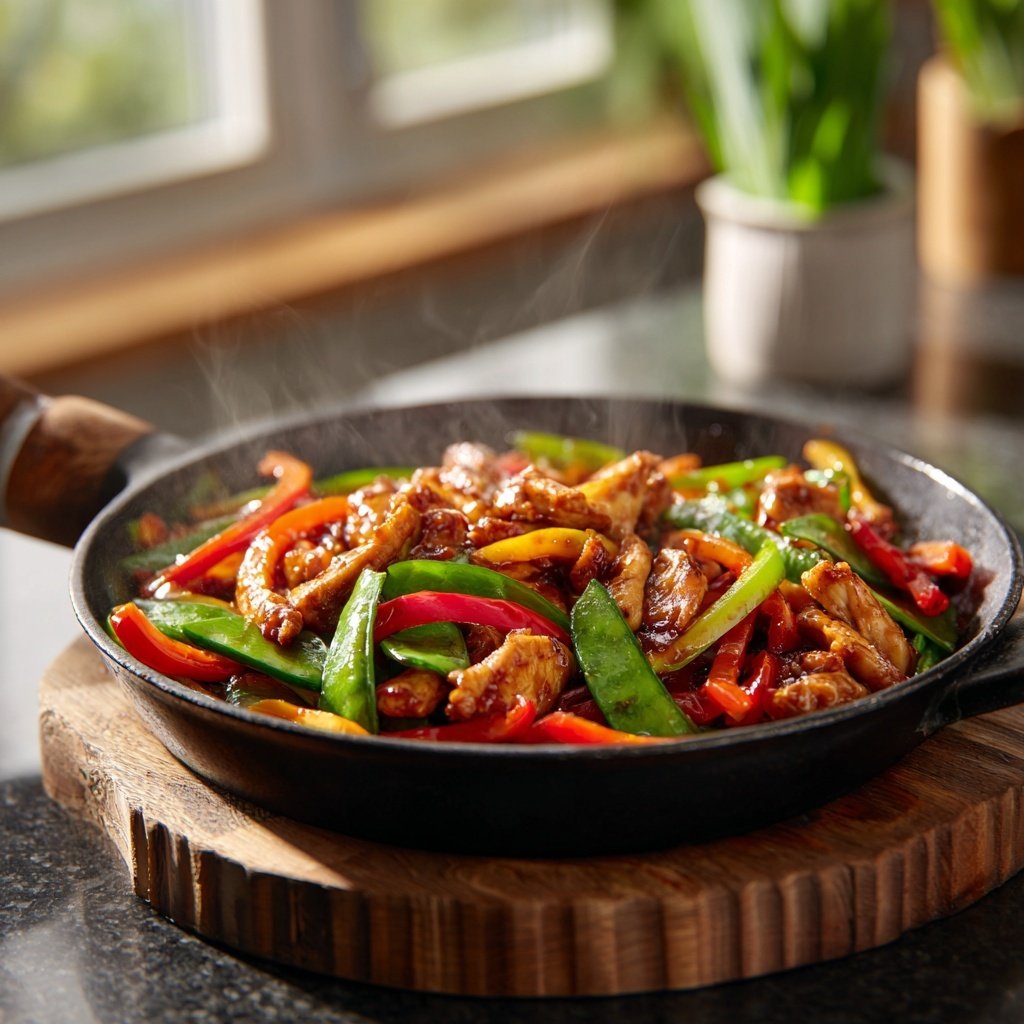 Protein-Packed Chicken Stir-Fry