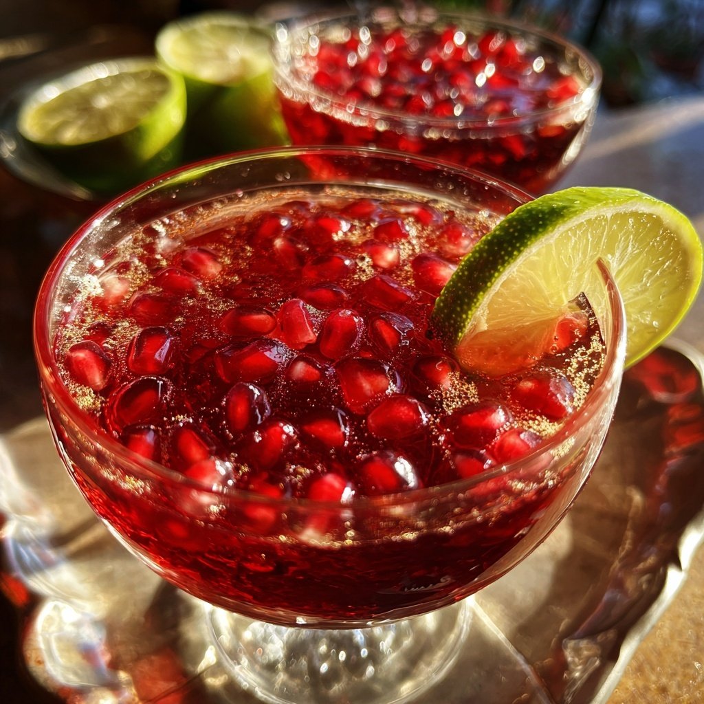 Vodka Pomegranate Martini