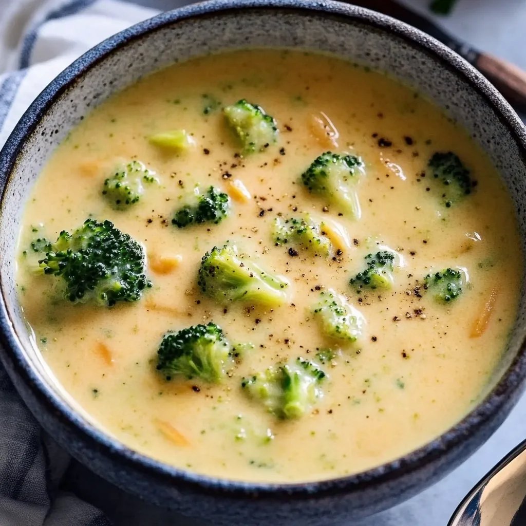 Broccoli Cheddar Soup: An Amazing Ultimate Recipe