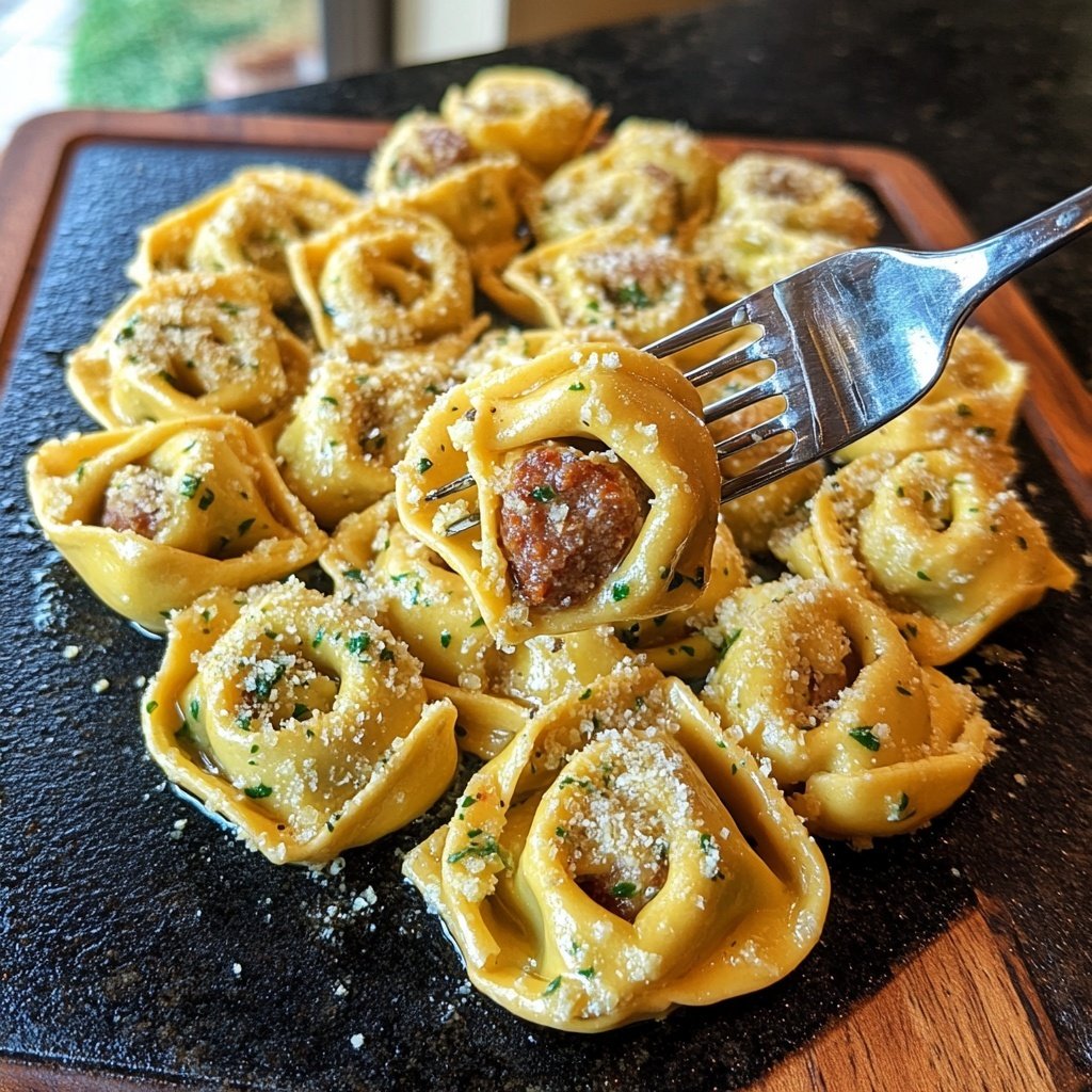 Easy Italian Sausage Tortellini
