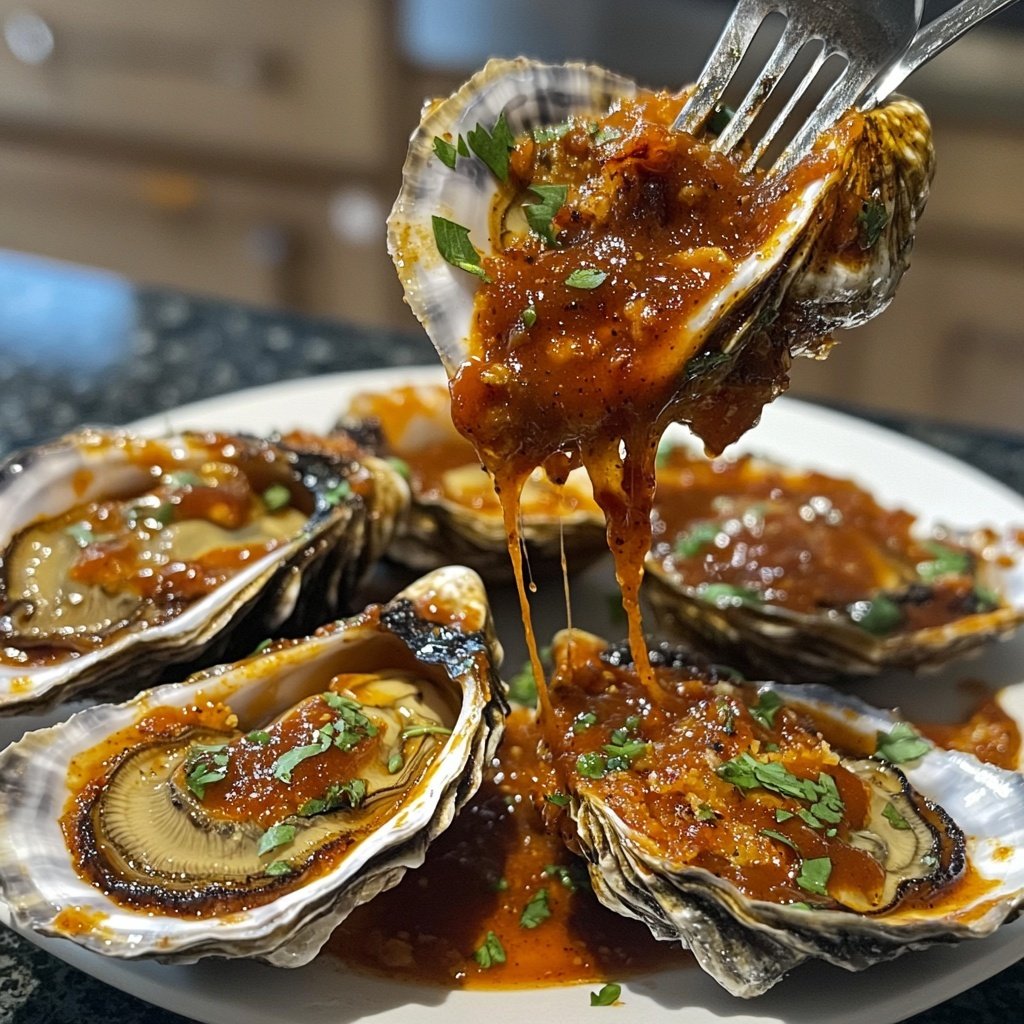 Nick’s Cove BBQ Oysters